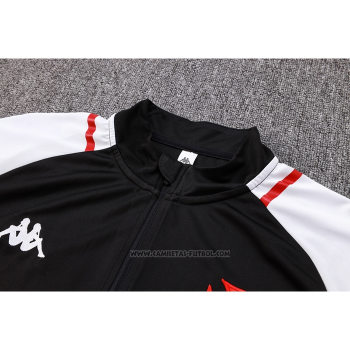 Chandal de Sudadera del CR Vasco da Gama 2023-2024 Negro
